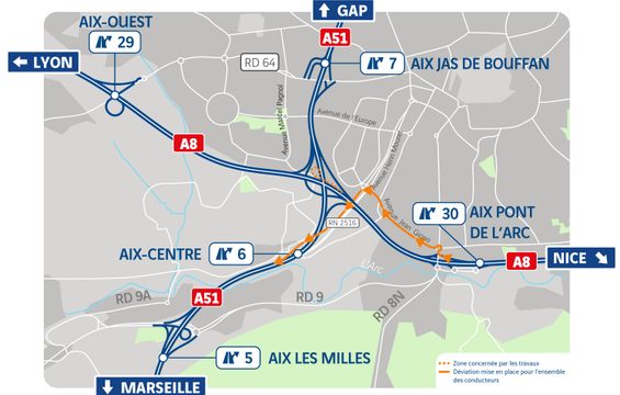 plan bif A8/A51