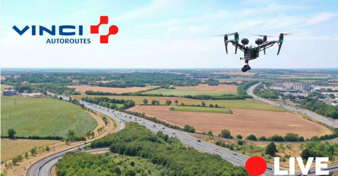 Drones info-trafic 2025