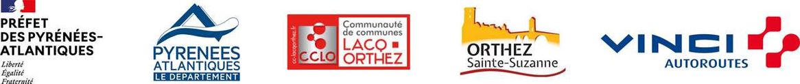 Frise des cofinanceurs