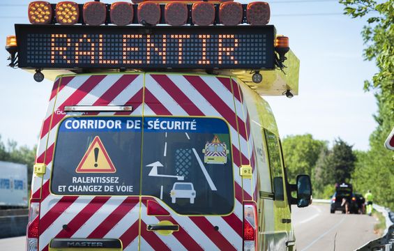 corridor securite
