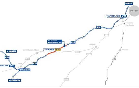 A10 - carte A10/A83_circulation