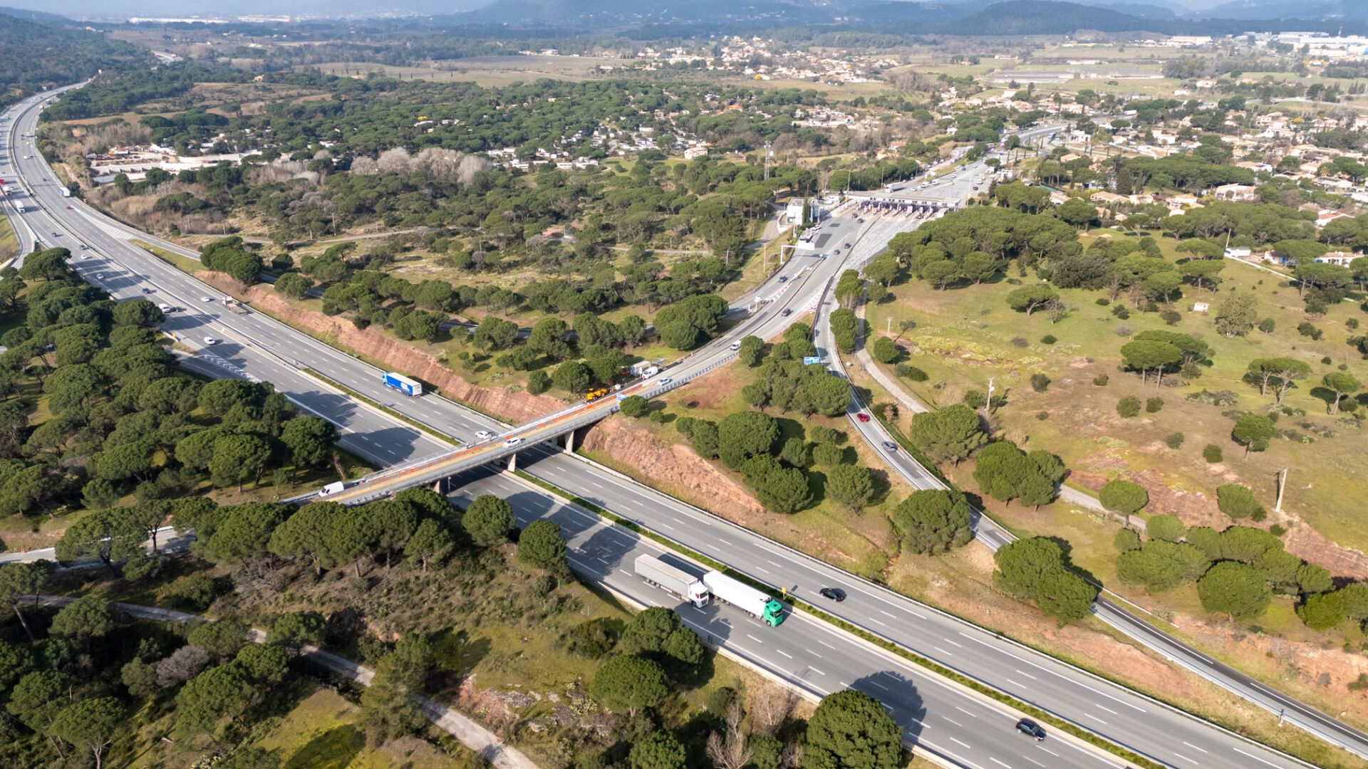 A8_Escota_Echangeur de Muy 1