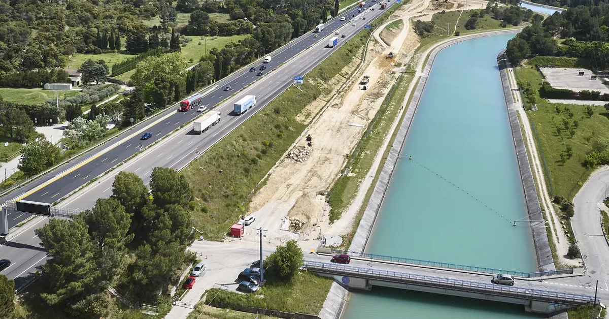 Autoroute A7 : fermeture de la bretelle d'entrée salon nord