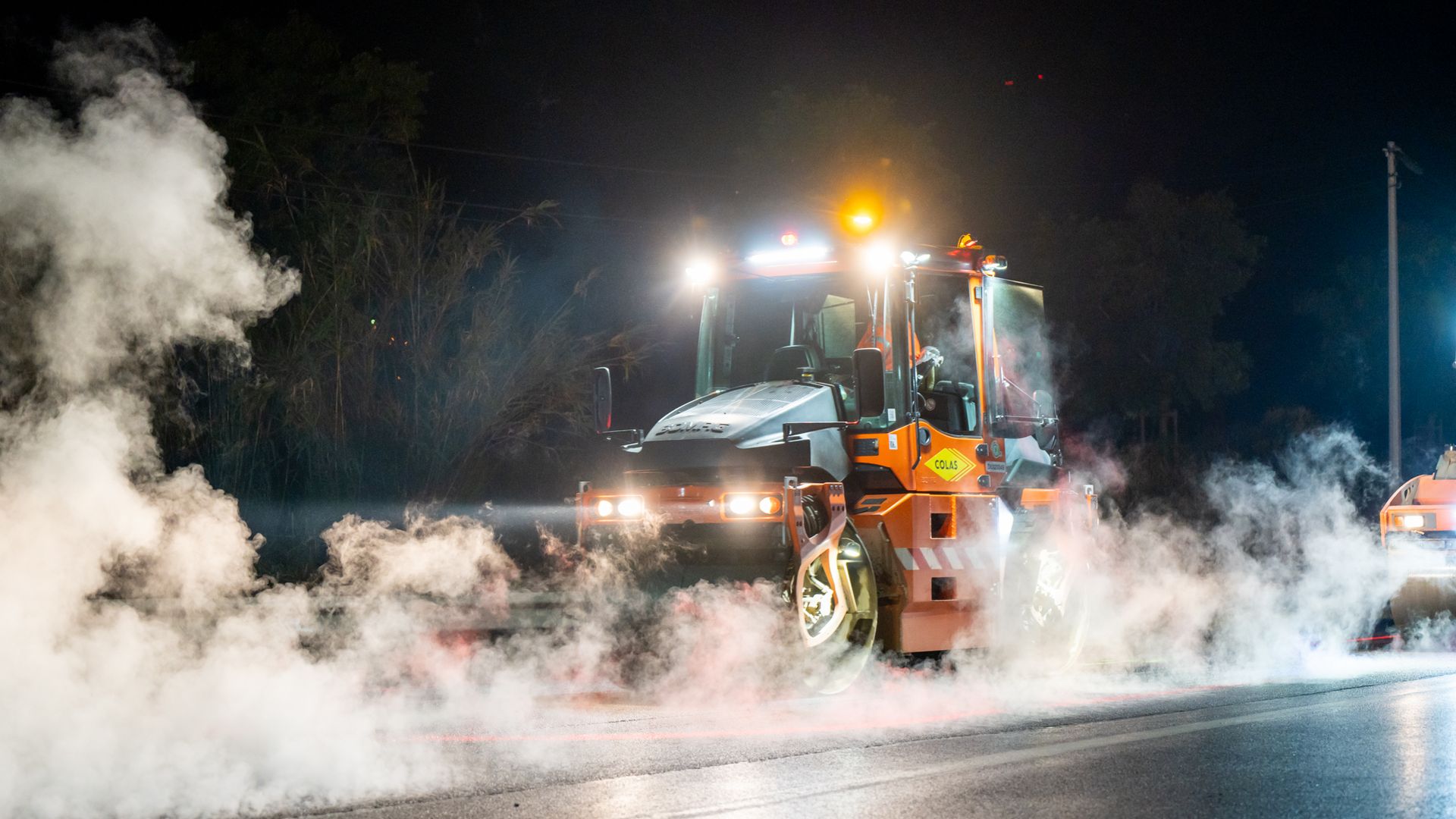 ESCOTA - A8 - Echangeur de Monaco - rénovation de chaussées