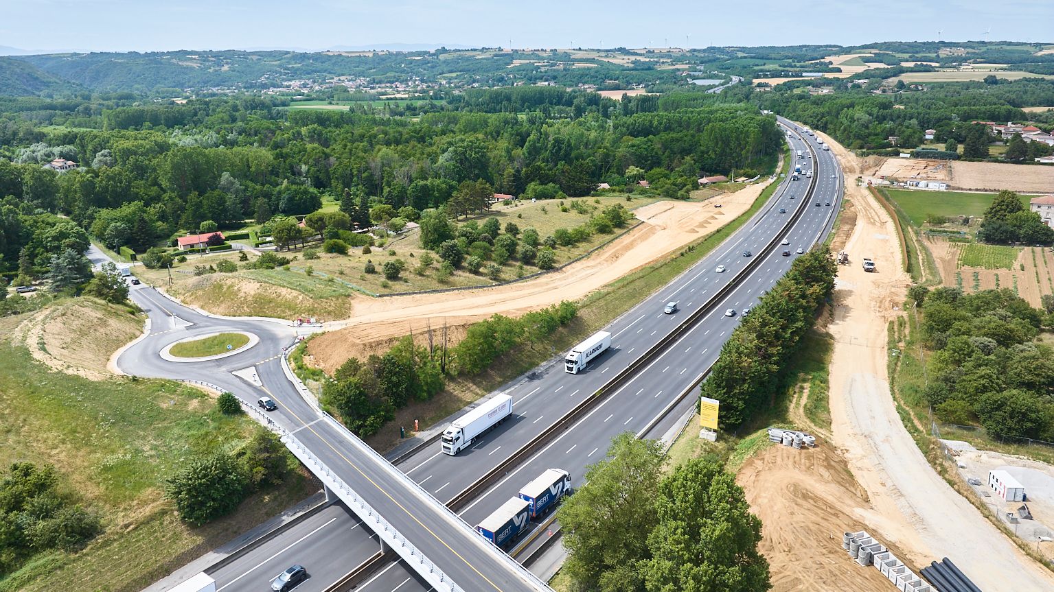 A7 Echangeur Drômardeche - photo 9