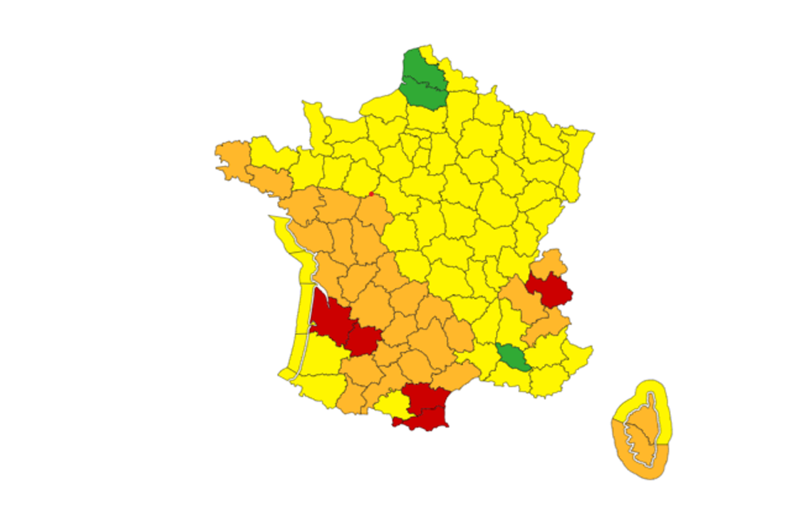 Vigilance meteo 12 02 2026