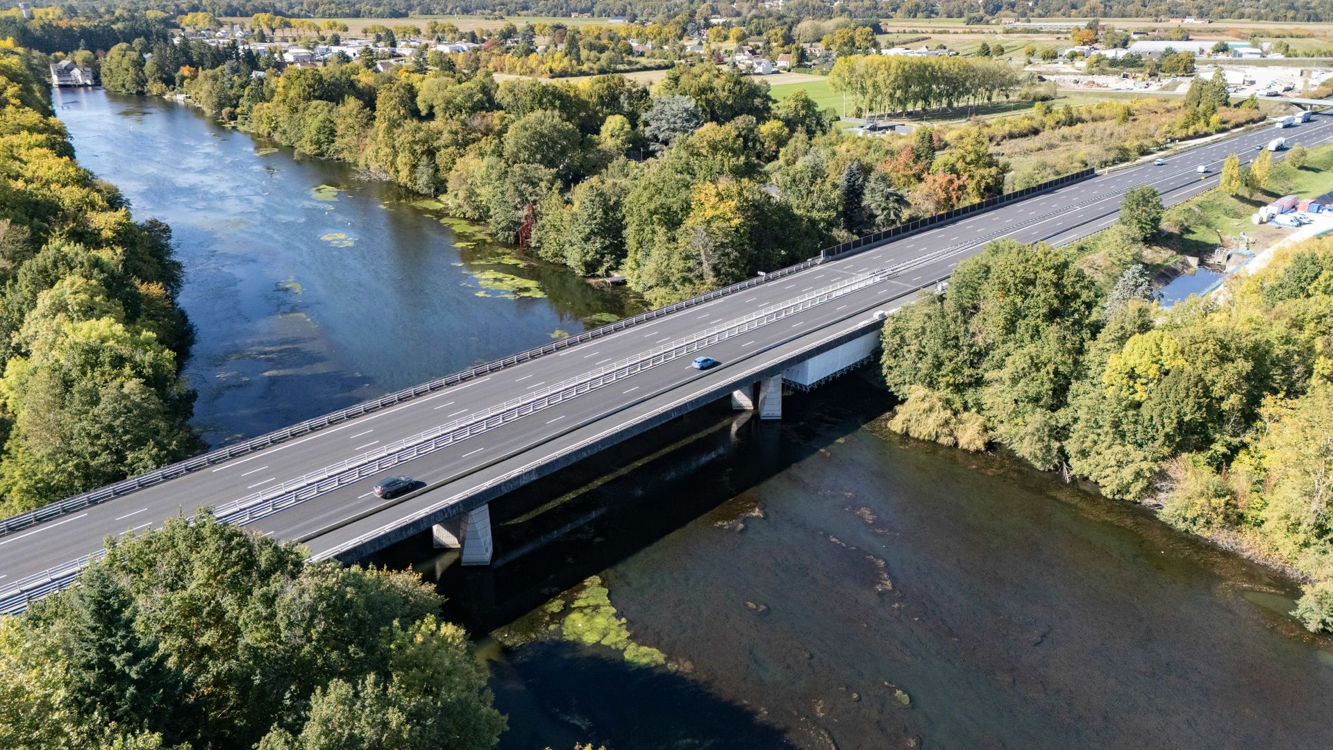 A71 Orléans | Viaduc du Loiret