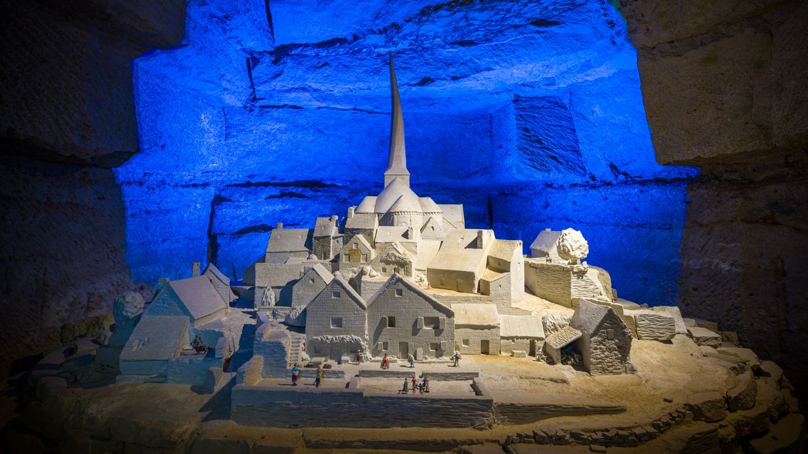 Parc miniature Pierre et Lumière