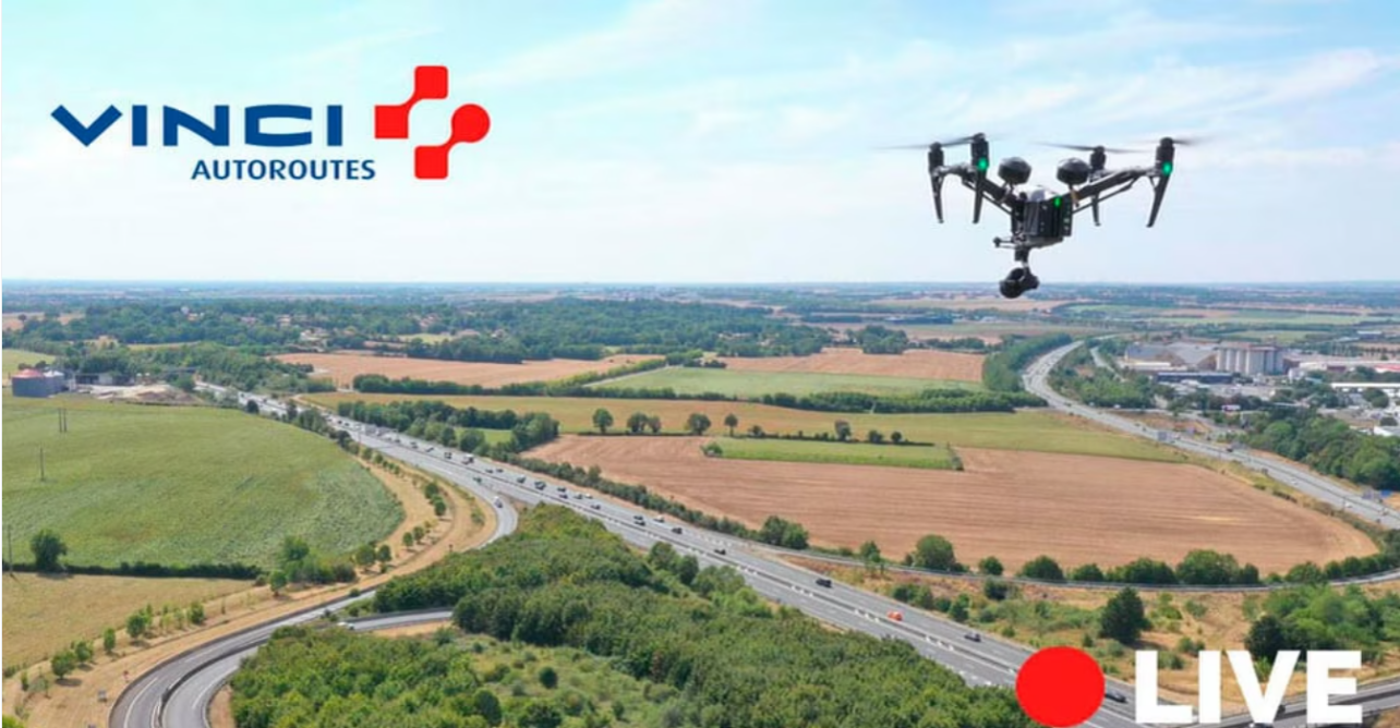 Drones info-trafic 2025