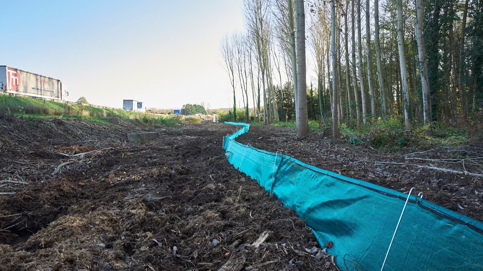 A7 Echangeur Drômardeche - photo environnement PDA Sud