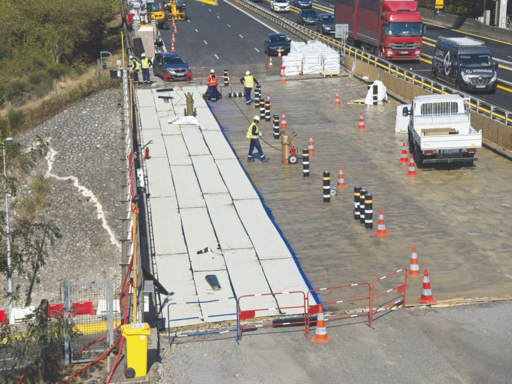 A85 - Travaux d’entretien d’un ouvrage d’art situé au niveau de Pruniers-en-Sologne