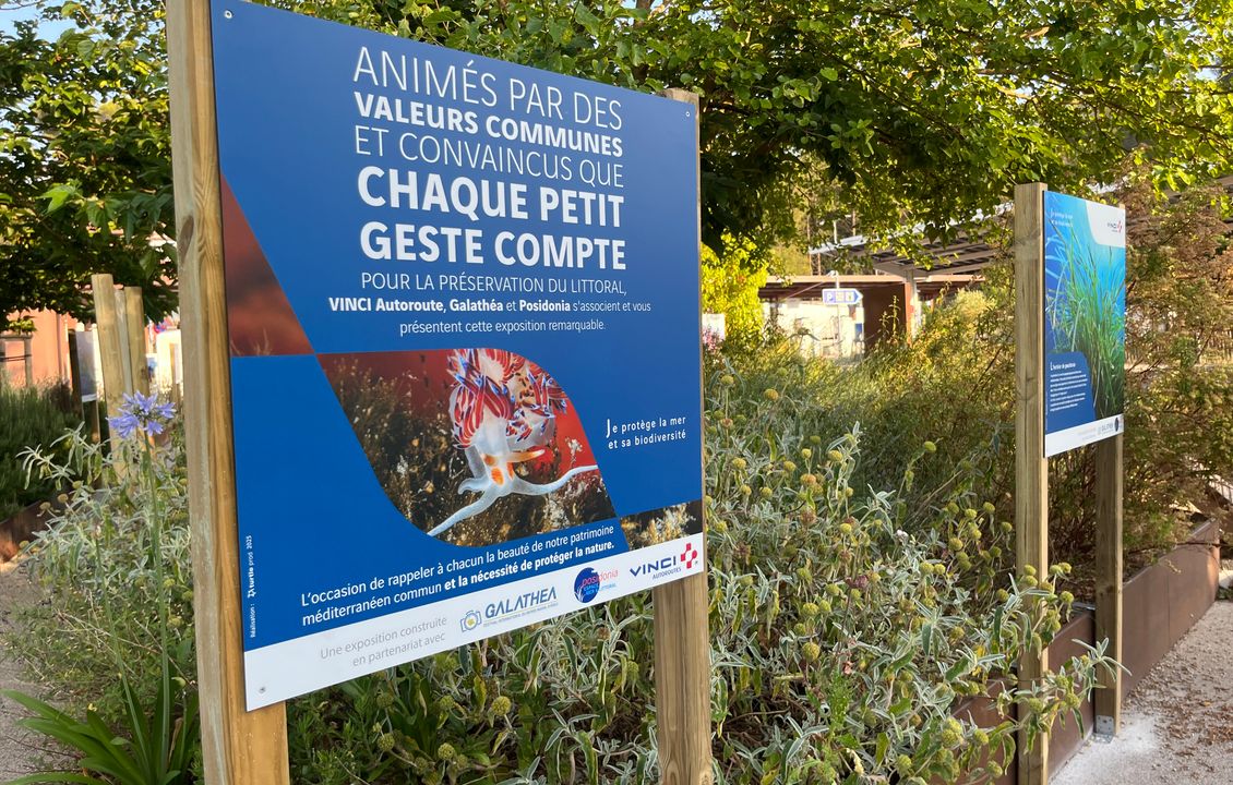 Expo Méditerranée Escota 