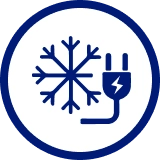 Borne de recharge pour camion frigo