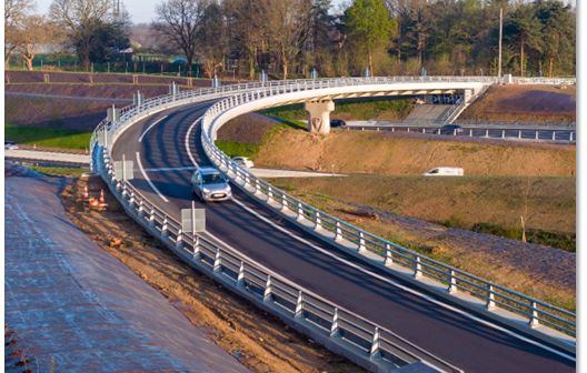 Photo du viaduc est de la porte de Gesvres