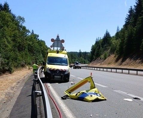 heurt-fourgon-autoroute