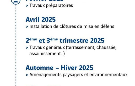 A641-calendrier des travaux