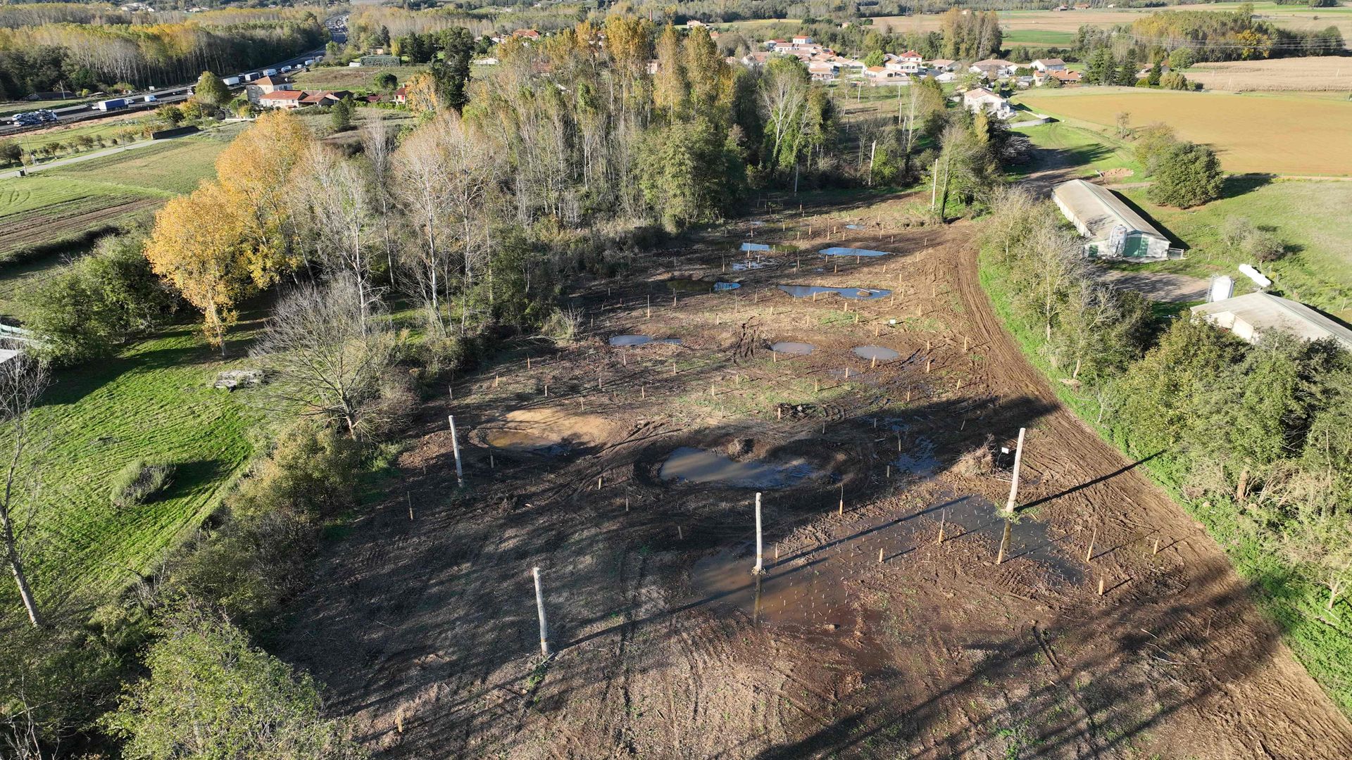 A7 Echangeur Drômardeche - photo environnement 2