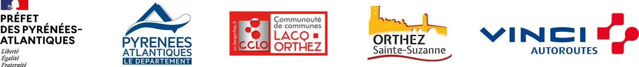 Frise des cofinanceurs