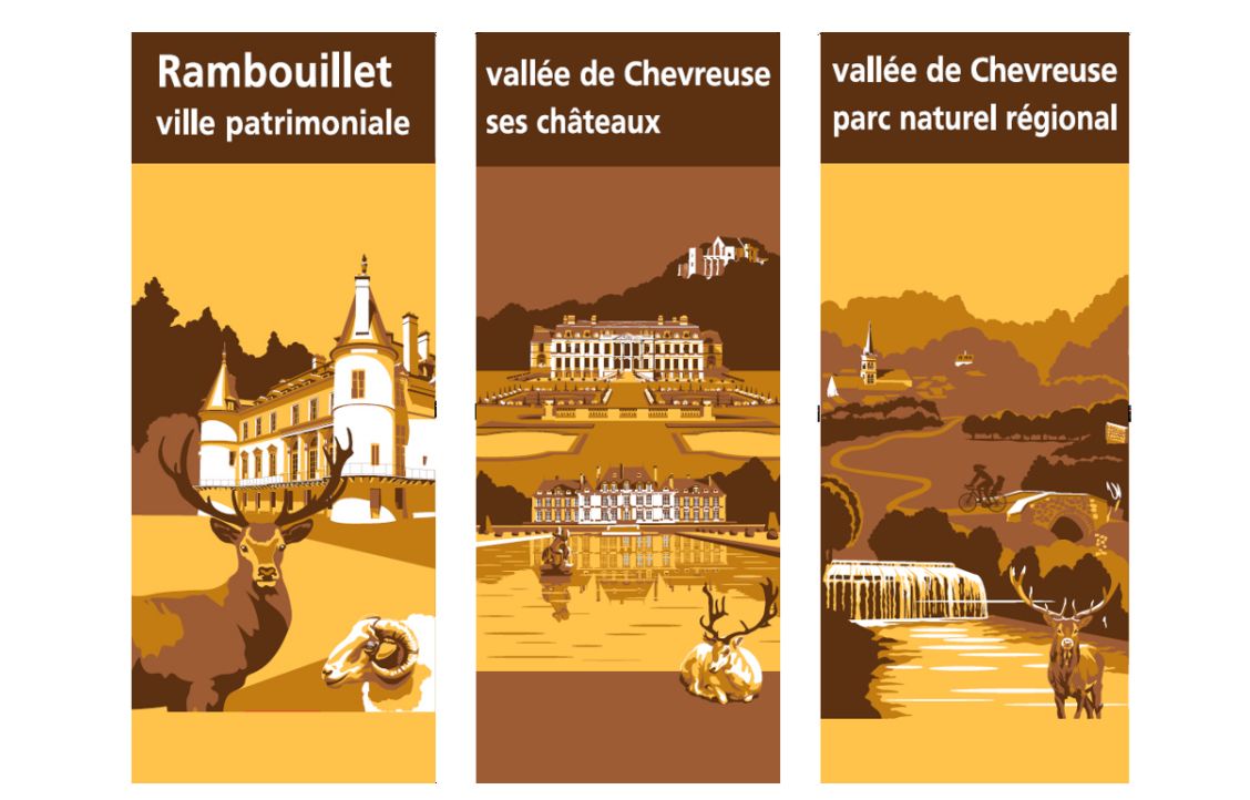 Panneaux-marron-Chevreuse