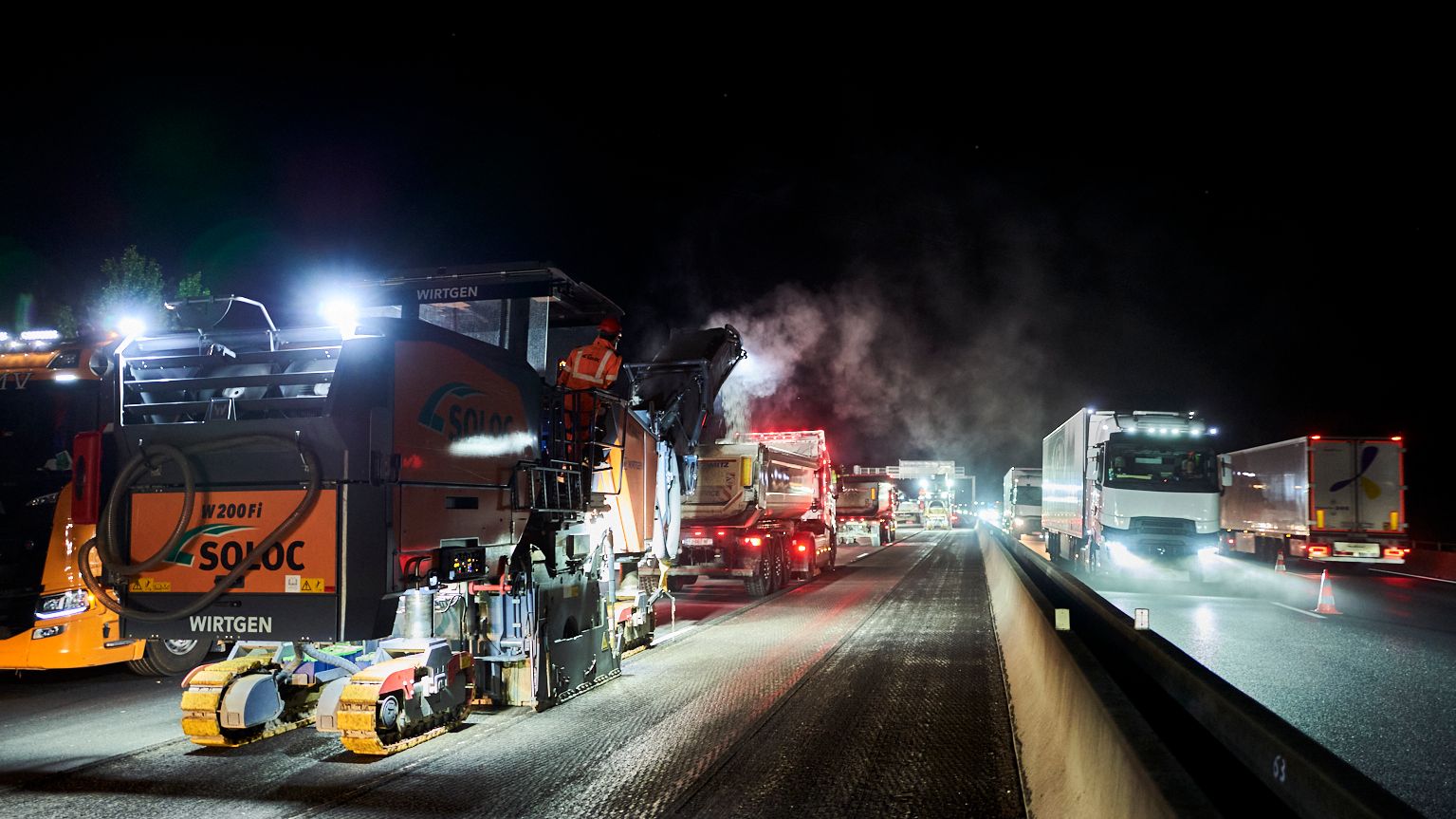 A7N-Réno chaussées entre Ternay et Vienne Nord
