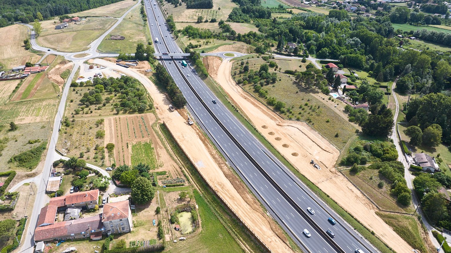 A7 Echangeur Drômardeche - photo 8