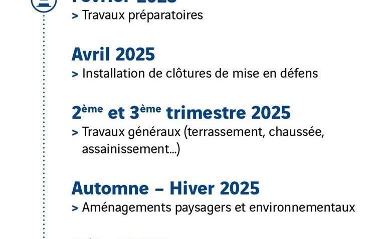 A641-calendrier des travaux