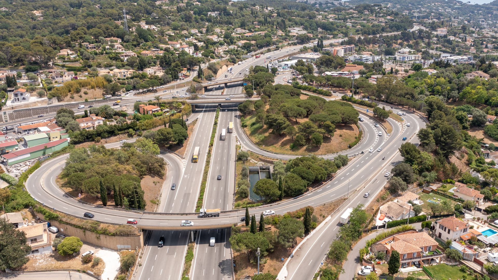 ESCOTA_A8_Echangeur de Mougins