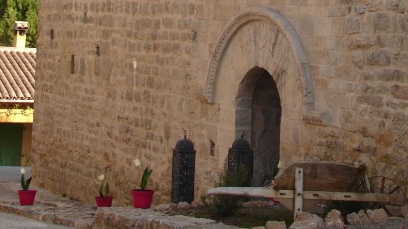 Chapelle templière Notre-Dame-de-Bethléem