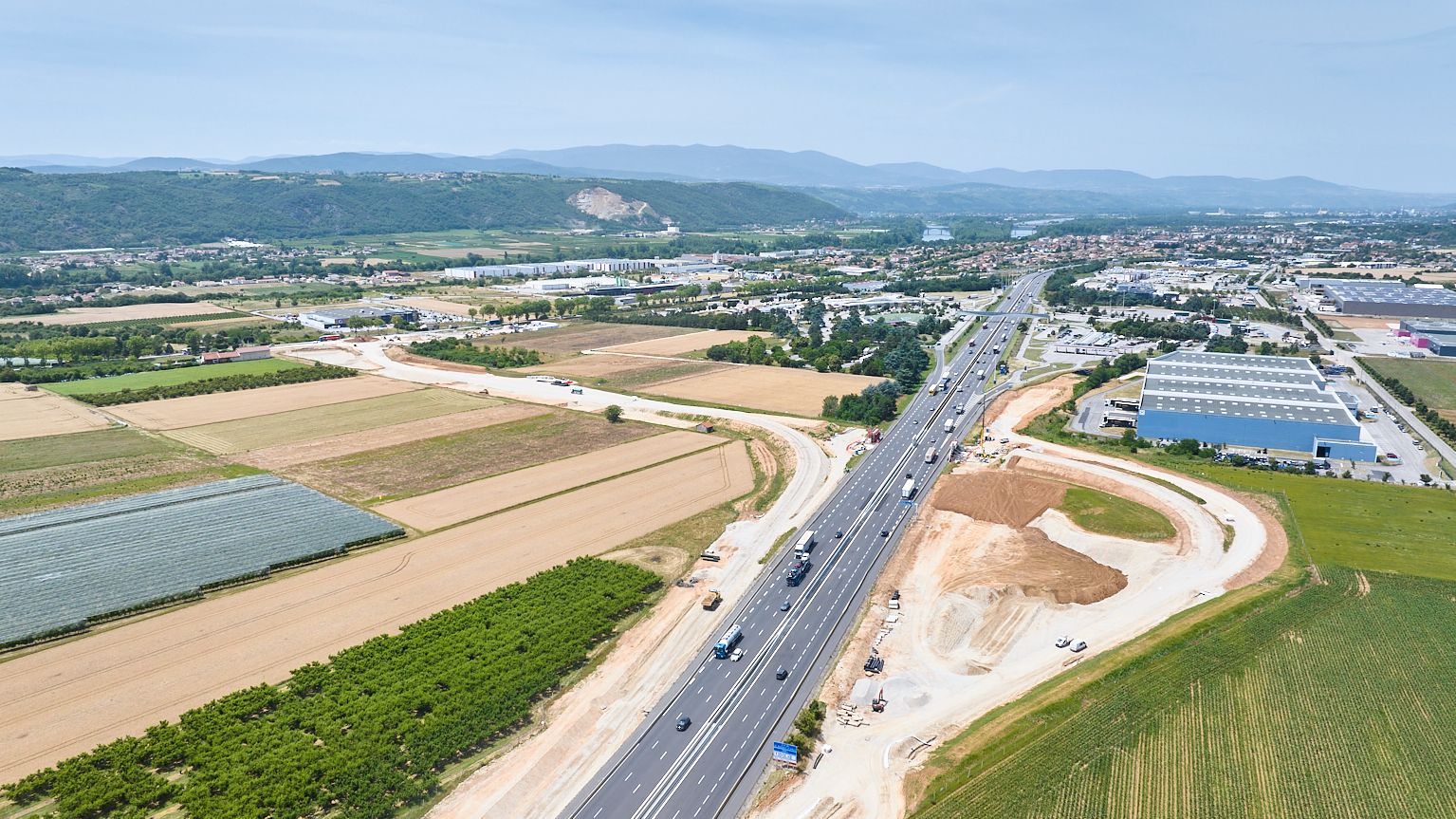A7 Echangeur Drômardeche - photo 2