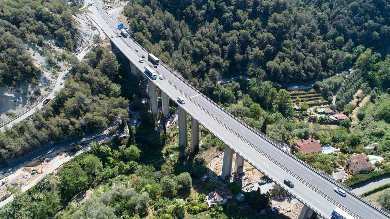A8_Bretelle de Menton_Viaduc