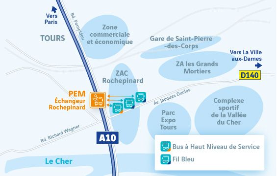 localisation projet PEM Rochepinard ABC 