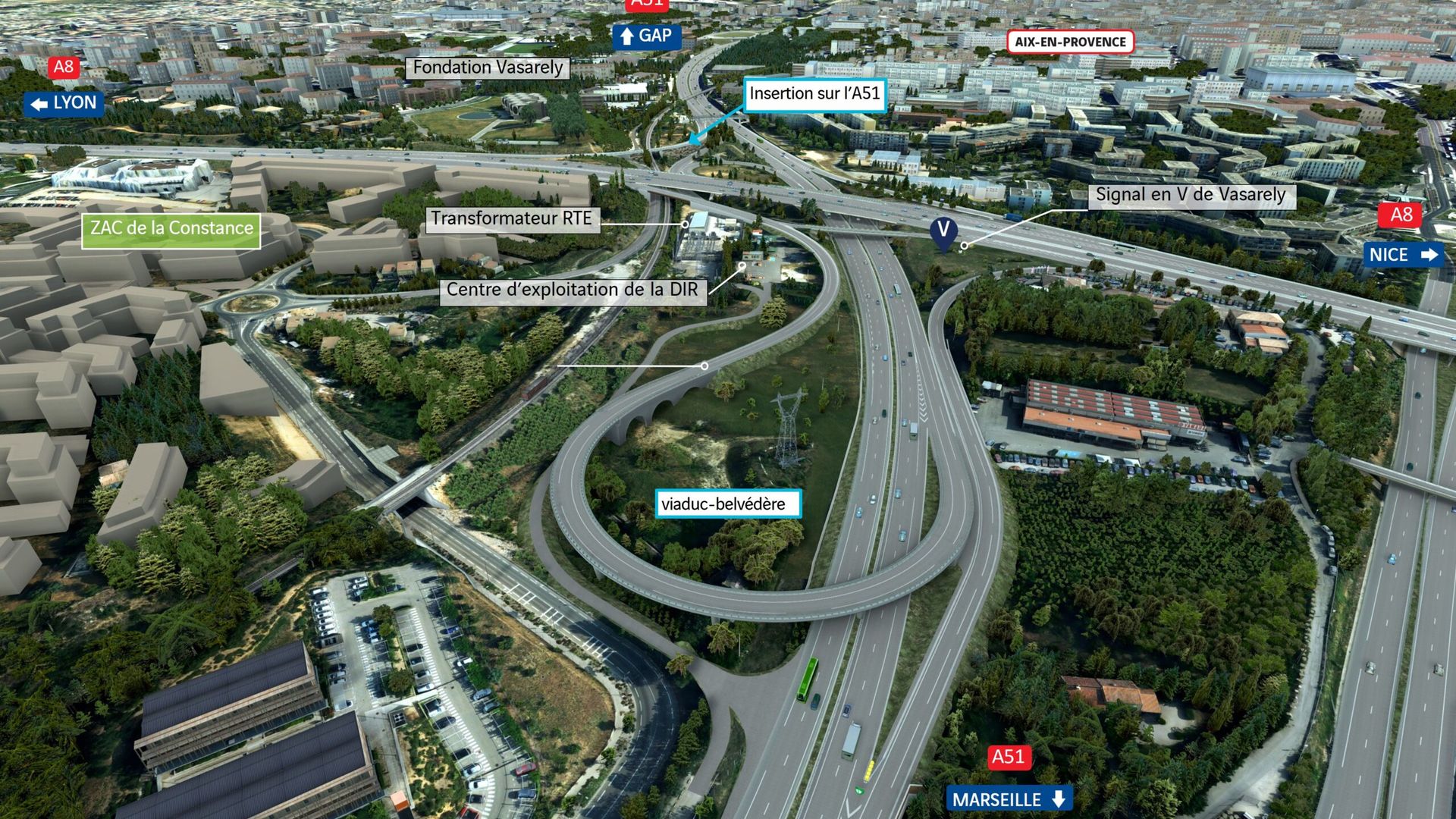 A8_A51_liaison_Gap_Lyon_variante 1