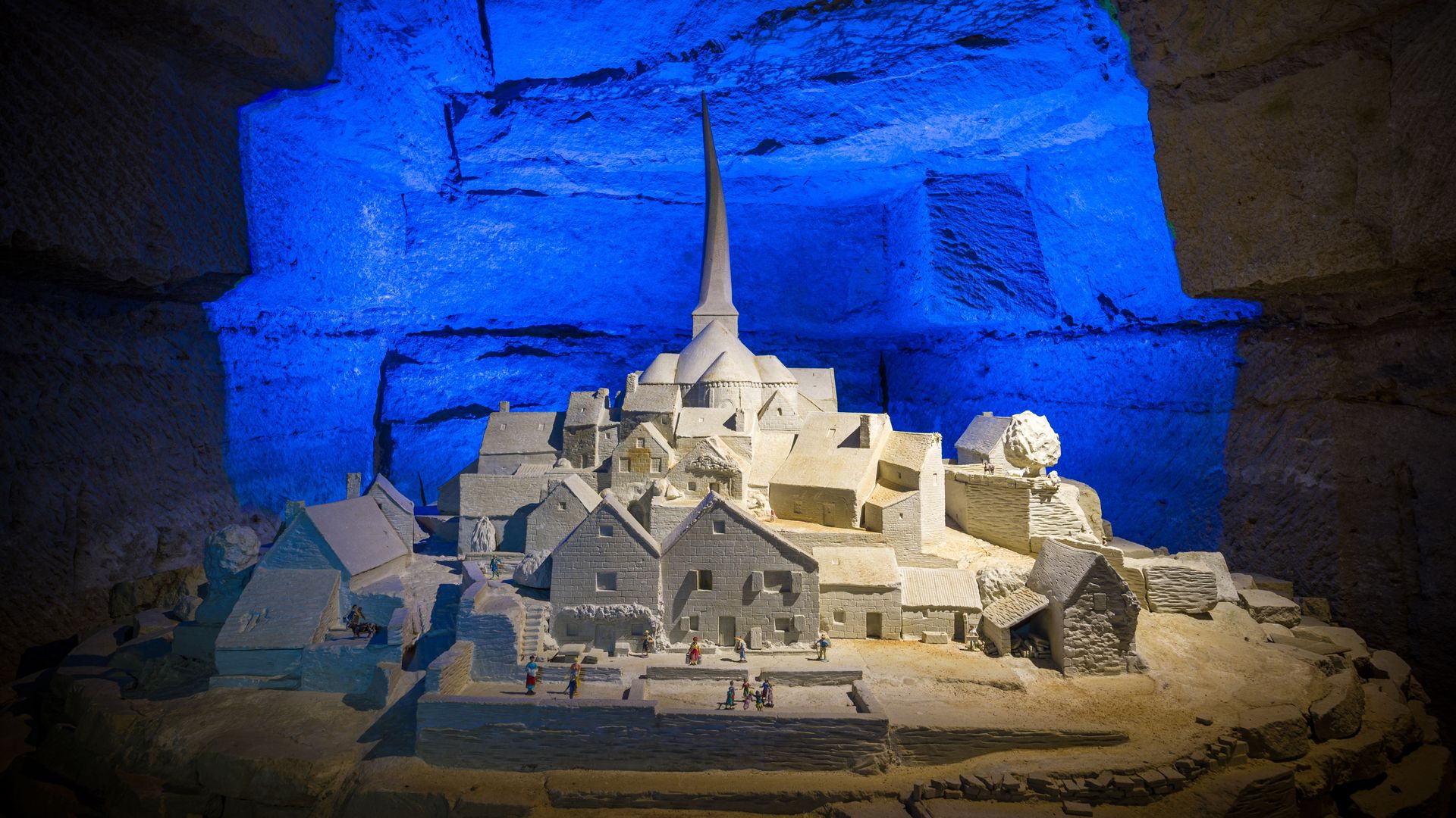 Parc miniature Pierre et Lumière