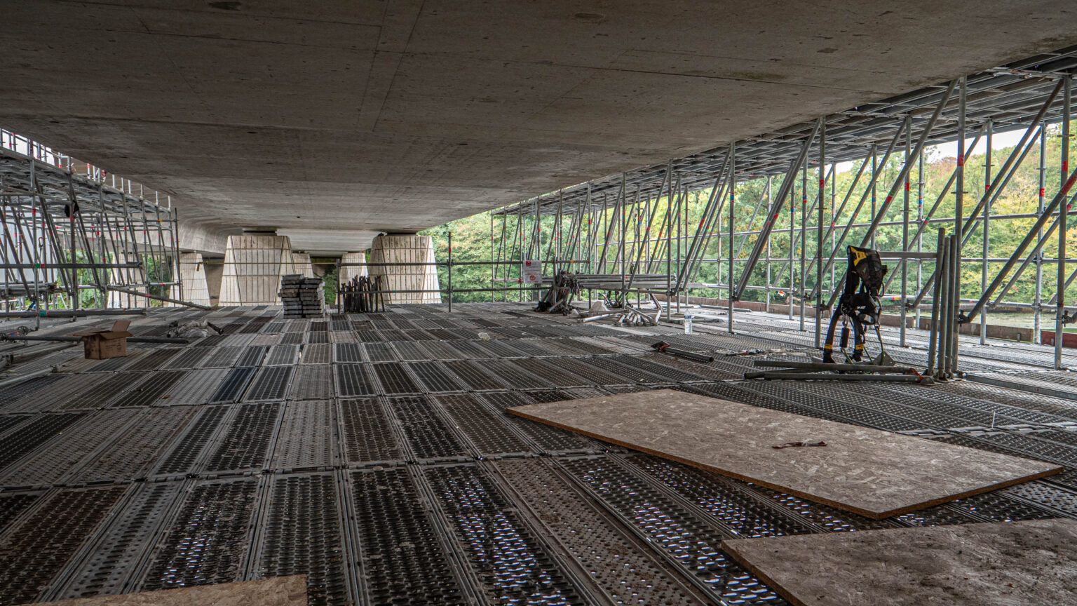 A71 Orléans | Confortement viaduc du Loiret
