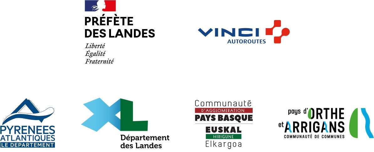 Frise cofinanceurs projet