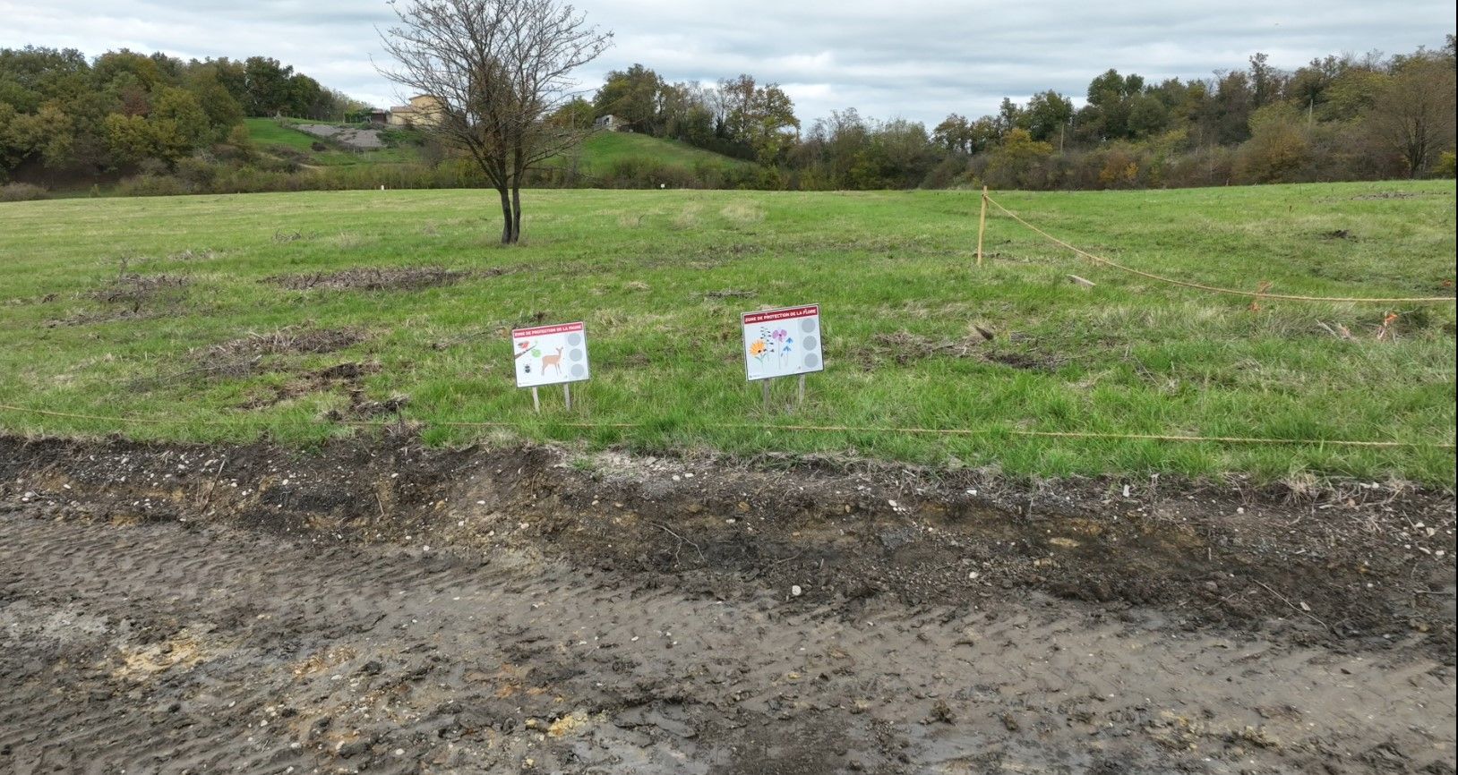 A7 Echangeur Drômardeche - photo environnement blaches 2
