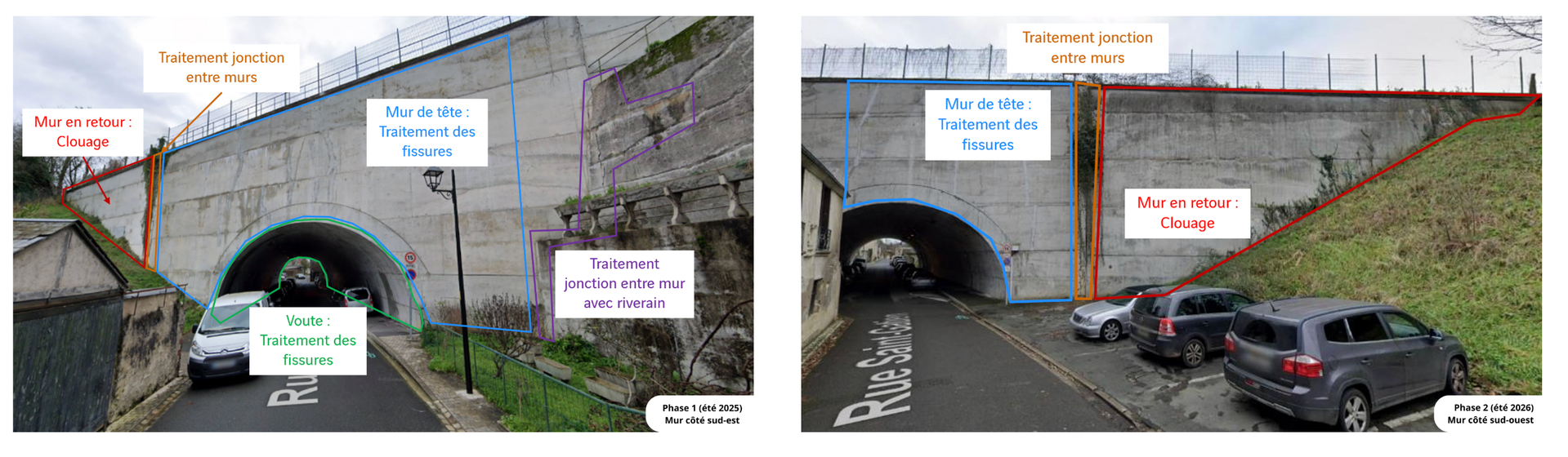 A10 Confortement de la voute de Saint-Gatien_phases 1&2