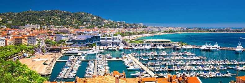 Baie de Cannes