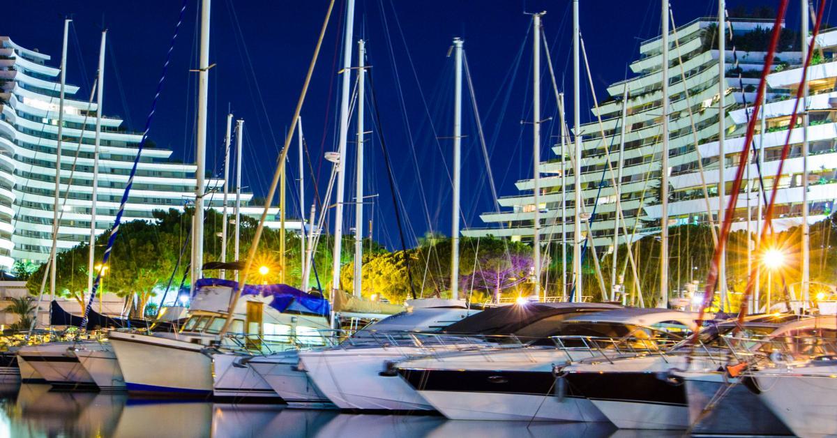 Marina Baie des Anges VINCI Autoroutes