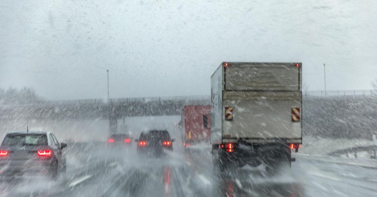 Pluie verglaçante conseils de conduite VINCI Autoroutes