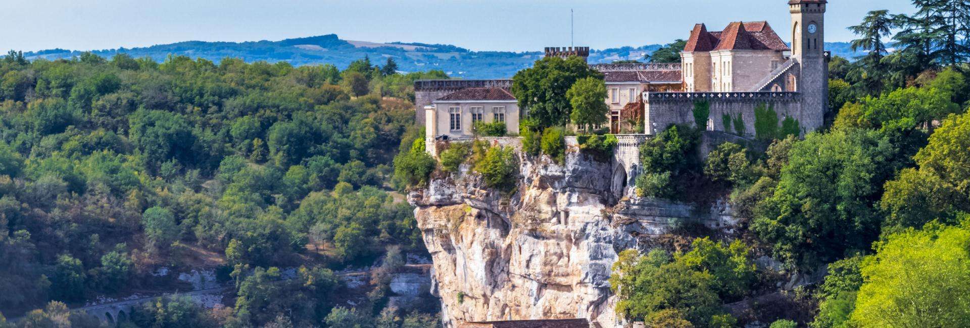 Cité médiévale et remparts de Rocamadour