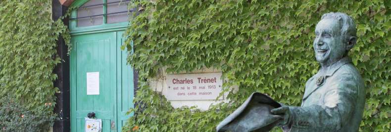 La maison natale de Charles Trenet