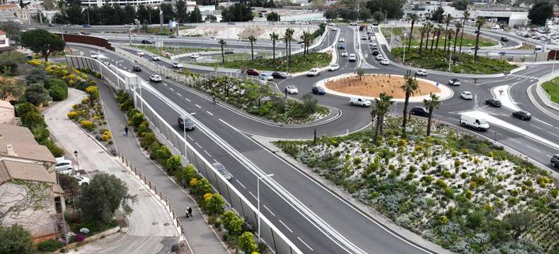 Cinq choses à savoir sur l’élargissement de l’A57 à Toulon 