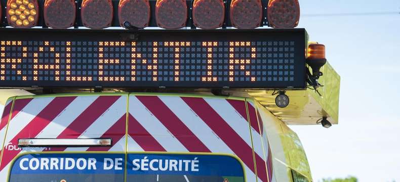 Une campagne de sécurité pour les agents des routes 