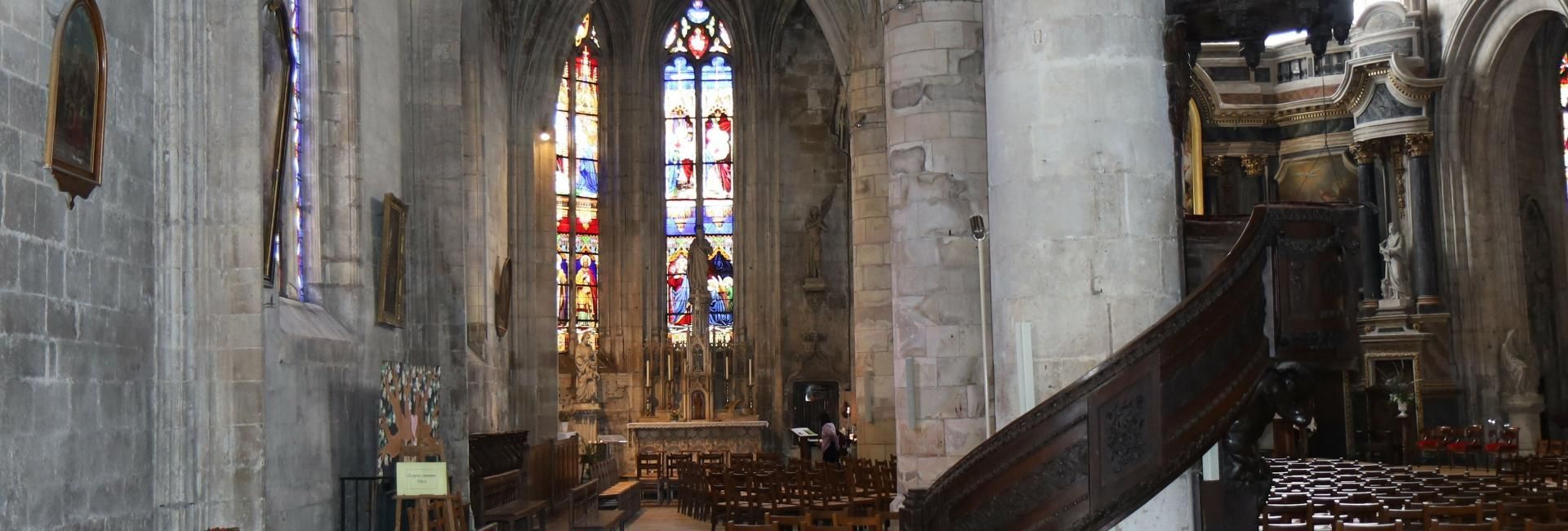 Eglise Notre Dame de Fontenay-le-Comte