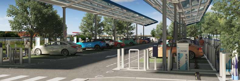 Mobilité électrique : 3 nouvelles stations de recharge ultra-rapide disponibles sur l’autoroute