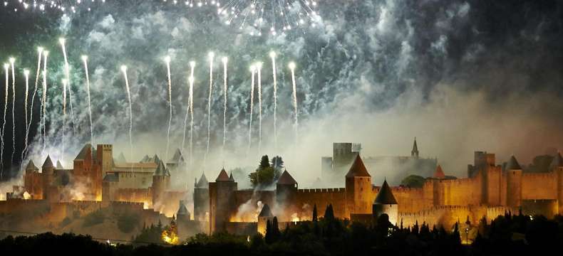 Un 14 juillet sur l’aire du Belvédère d’Auriac 