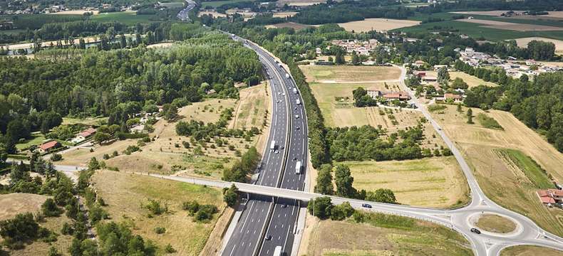 A7 : Bientôt deux nouveaux accès pour mieux connecter le territoire de la Drôme