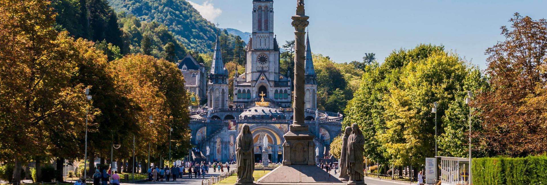 Basilique Notre-Dame-du-Rosaire de Lourdes