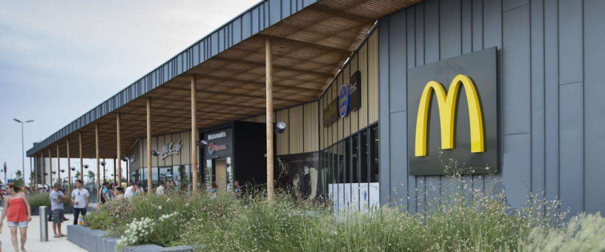 Les restaurants McDonald's présents sur votre trajet !